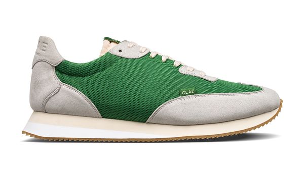 Clae Clae RUNYON MICROGREY OLIVE