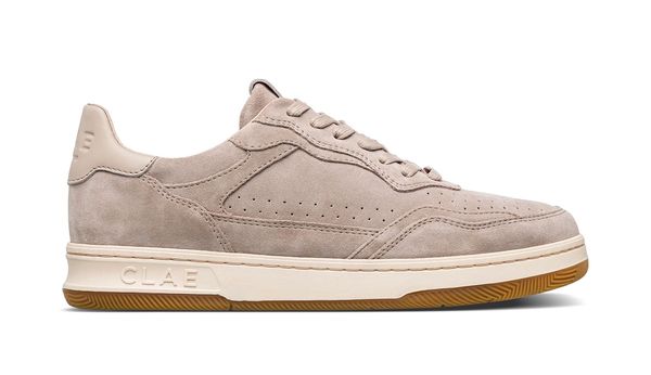 Clae Clae Haywood Feather Grey Suede