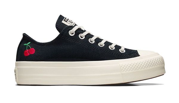 Converse Converse Chuck Taylor All Star Lift Platform Cherries Low Top