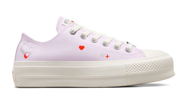 Converse Converse Chuck Taylor All Star Lift Platform Y2K Heart