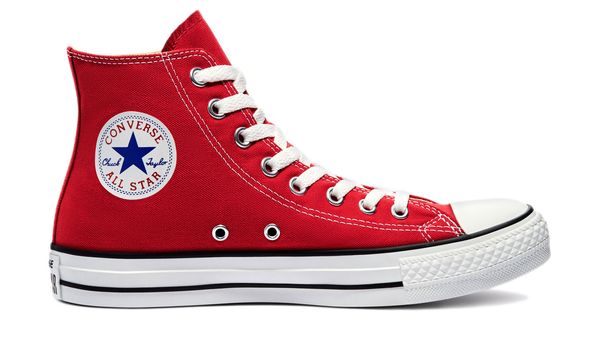 Converse Converse Chuck Taylor All Star Hi Red
