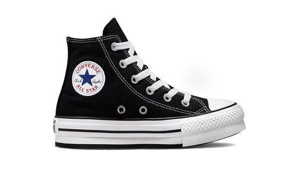 Converse Converse Chuck Taylor All Star Lift Platform High Top Little Kids