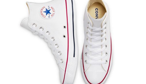 Converse Converse Chuck Taylor Hi Leather White