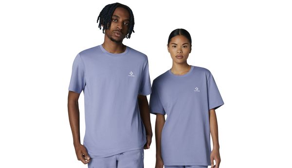 Converse Converse Go-To Embroidered Star Chevron Standard Fit T-Shirt