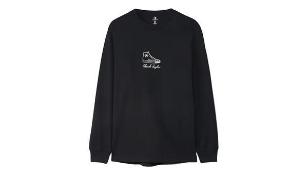 Converse Converse Icon Signature Long Sleeve T-Shirt
