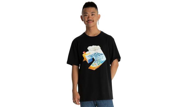 Converse Converse Star Chevron Ocean T-Shirt