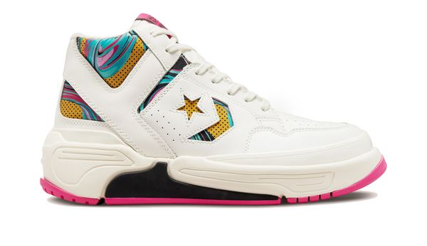 Converse Converse Weapon CX Throwback Craft High Top Marbled