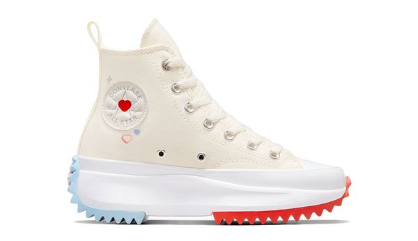 Converse Converse Run Star Hike Platform Y2K Heart High Top