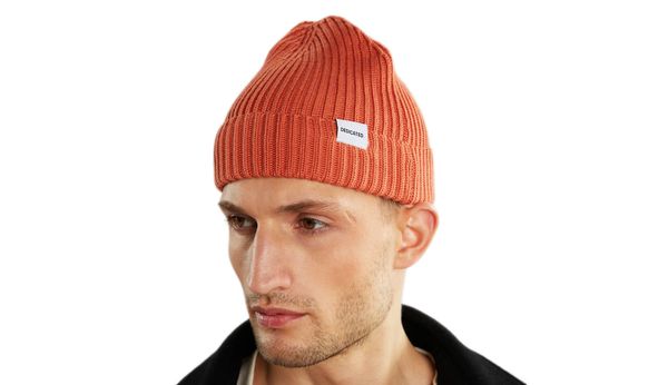 Dedicated Dedicated Beanie Lofoten Terracotta Red
