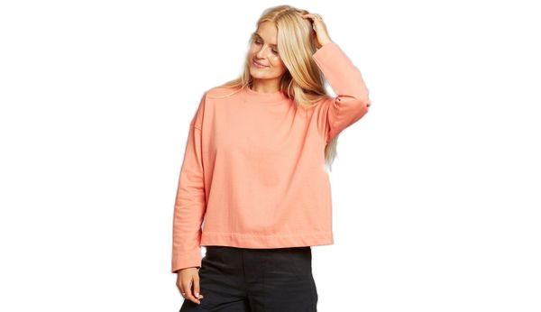 Dedicated Dedicated Loose Sweatshirt Lerdala Coral
