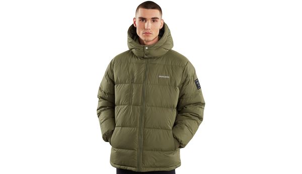 Dedicated Dedicated Puffer Jacket Dundret Green