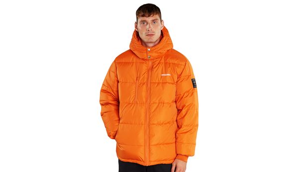 Dedicated Dedicated Puffer Jacket Dundret Orange