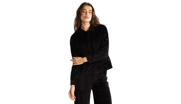 Dedicated Dedicated Shirt Lima Corduroy Black