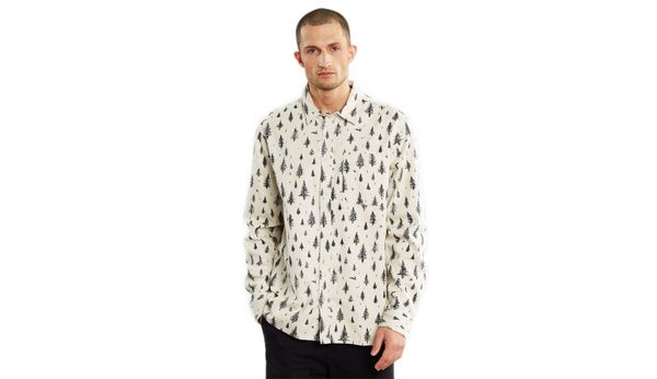 Dedicated Dedicated Shirt Rute Pen Forest Bone