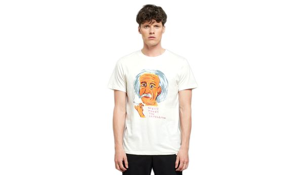 Dedicated Dedicated Stockholm Shrigley Weed Off White