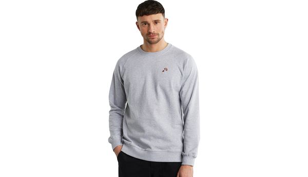 Dedicated Dedicated Sweatshirt Malmoe Mushroom