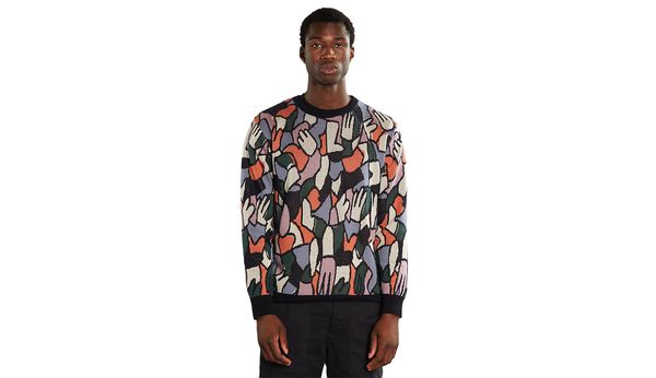 Dedicated Dedicated Sweatshirt Mora Lucas Multi Color