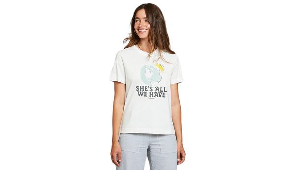 Dedicated Dedicated T-shirt Mysen All We Have Off-White
