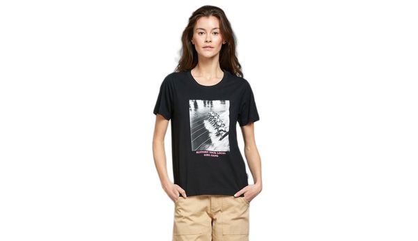 Dedicated Dedicated T-shirt Mysen Waterski Gang Black