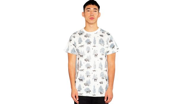 Dedicated Dedicated T-shirt Stockholm Where They Belong Off-White