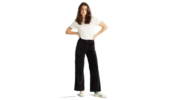 Dedicated Dedicated Vara Workwear Pants Black