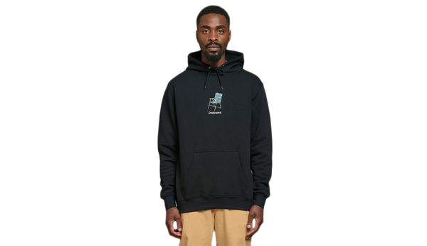 Dedicated Dedicated Hoodie Falun Lawn Chair Black