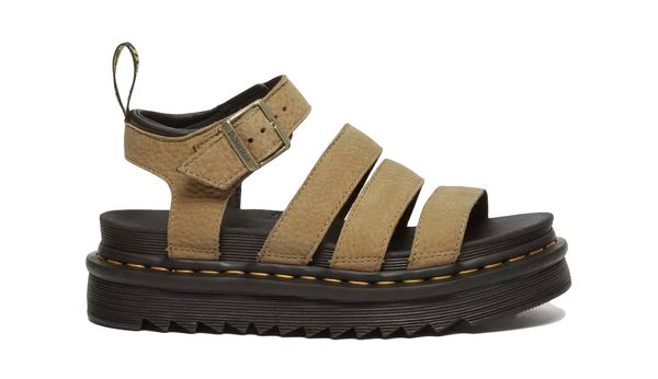 Dr. Martens Dr. Martens Blaire Tumbled Nubuck Leather Sandals
