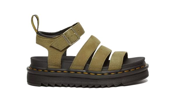 Dr. Martens Dr. Martens Blaire Tumbled Nubuck Leather Sandals