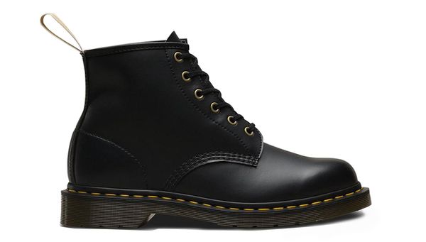 Dr. Martens Dr. Martens 101 Vegan Black Felix Rub Off