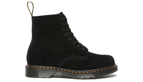 Dr. Martens Dr. Martens 1460 Pascal suede Lace Up Black
