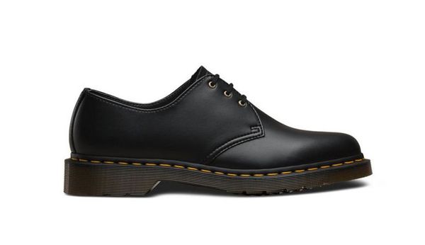 Dr. Martens Dr. Martens 1461 Vegan Black Flexi Rub Off