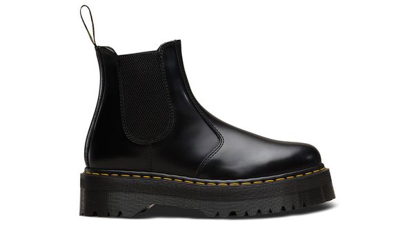Dr. Martens Dr. Martens 2976 Polished Smooth Platform chelsea boots