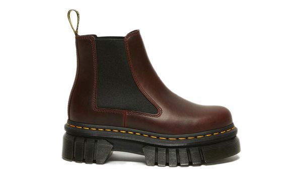 Dr. Martens Dr. Martens Audrick Leather Platfrom Chelsea Boots Brando