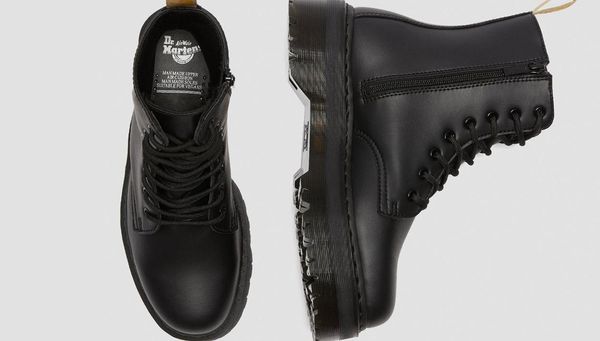 Dr. Martens Dr. Martens Vegan Jadon II Mono Platform Boots