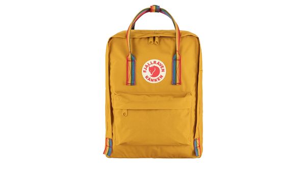 Fjällräven Fjällräven Kånken Rainbow Ochre-Rainbow Pattern