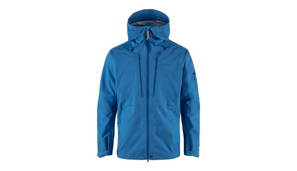 Fjällräven Fjällräven Keb Eco-Shell Jacket Alpine Blue