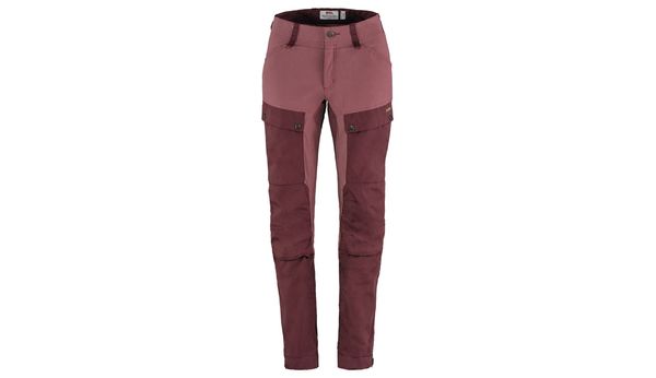 Fjällräven Fjällräven Keb Trousers Curved W Reg Port Mesa