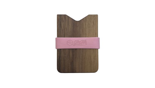 GunTon Gunton wooden wallet