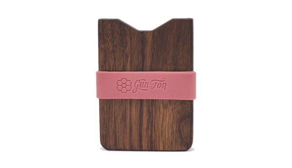 GunTon Gunton Wooden Wallet