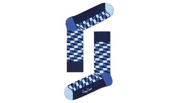 Happy Socks Happy Socks Filled Optic Sock