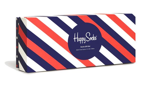 Happy Socks Happy Socks 4-Pack Classic Gift Set