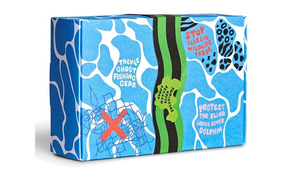 Happy Socks Happy Socks 4-Pack Gift Set