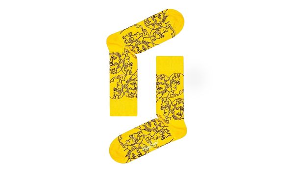 Happy Socks Happy Socks Beatles Lines Sock