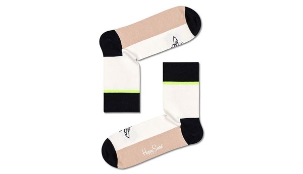Happy Socks Happy Socks Done And Done Half Crew Sock