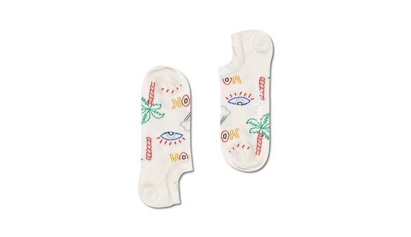 Happy Socks Happy Socks Good Times No Show Sock