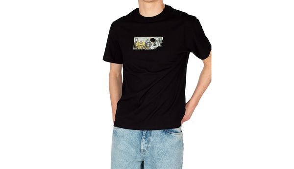 IrieDaily IrieDaily Hug Life T-Shirt Black