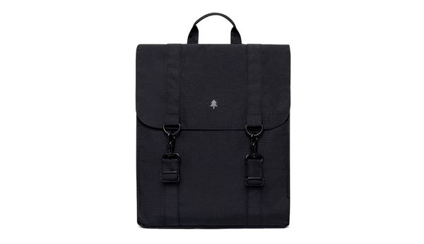 Lefrik Lefrik Handy XL Backpack Black Lime Vandra