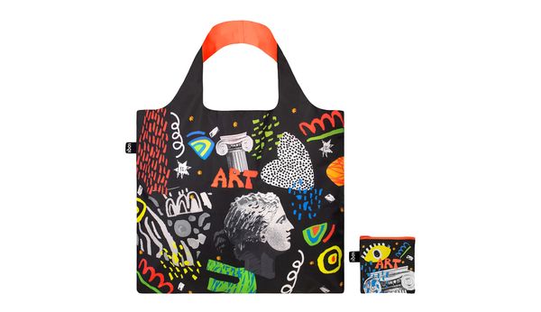 Loqi Loqi Art Recycled Bag
