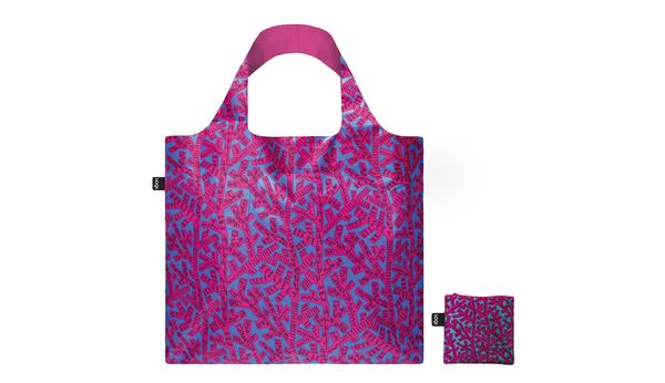 Loqi Loqi Felice Rix - Fabric Pattern Web for the Wiener Werkstaette Recycled Bag