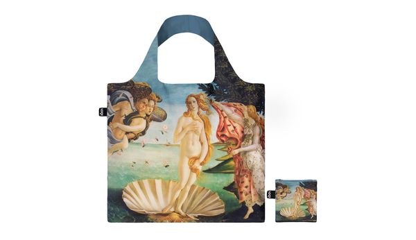 Loqi Loqi Sandro Botticelli The Birth of Venus Recycled Bag